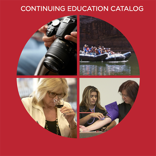 continuing education catalog cover